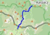 Trasa z dnia 2018-04-07 17:35 - mapa trasy gps - wędrówka