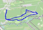 Trasa z dnia 2018-04-08 09:33 - mapa trasy gps - bieganie