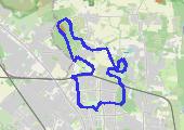 Trasa z dnia 2018-04-08 11:49 - mapa trasy gps - bieganie