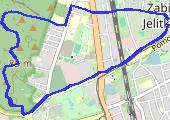 Trasa z dnia 2018-04-08 16:08 - mapa trasy gps - marsz