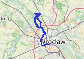 Trasa z dnia 2018-04-08 15:13 - mapa trasy gps - rower trekkingowy