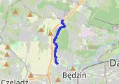 Trasa z dnia 2018-04-08 15:45 - mapa trasy gps - spacer
