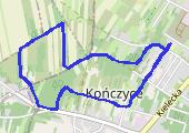 Trasa z dnia 2018-04-09 18:07 - mapa trasy gps - marsz