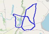 Trasa z dnia 2018-04-09 19:51 - mapa trasy gps - rolki