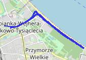 Trasa z dnia 2018-04-09 20:14 - mapa trasy gps - marsz