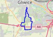 Trasa z dnia 2018-04-09 20:46 - mapa trasy gps - spacer