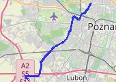 Trasa z dnia 2018-04-10 15:05 - mapa trasy gps - rower trekkingowy