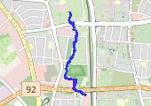 Trasa z dnia 2018-04-10 17:36 - mapa trasy gps - marsz
