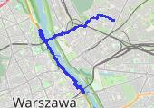 Trasa z dnia 2018-04-10 17:12 - mapa trasy gps - nordic walking