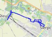 Trasa z dnia 2018-04-10 19:14 - mapa trasy gps - marsz