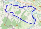 Trasa z dnia 2018-04-11 18:23 - mapa trasy gps - rower trekkingowy