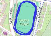 Trasa z dnia 2018-04-11 19:02 - mapa trasy gps - bieganie