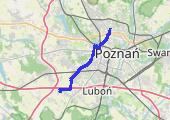 Trasa z dnia 2018-04-12 15:12 - mapa trasy gps - rower trekkingowy
