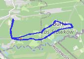 Trasa z dnia 2018-04-14 10:47 - mapa trasy gps - bieganie