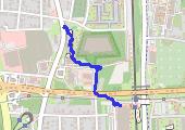 Trasa z dnia 2018-04-14 13:18 - mapa trasy gps - marsz