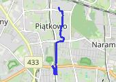 Trasa z dnia 2018-04-14 14:31 - mapa trasy gps - marsz