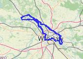 Trasa z dnia 2018-04-14 14:00 - mapa trasy gps - rower trekkingowy