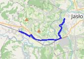 Trasa z dnia 2018-04-15 10:51 - mapa trasy gps - rower trekkingowy