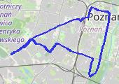 Trasa z dnia 2018-04-15 11:52 - mapa trasy gps - bieganie