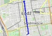 Trasa z dnia 2018-04-14 17:03 - mapa trasy gps - marsz