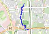 Trasa z dnia 2018-04-16 10:07 - mapa trasy gps - marsz
