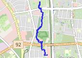 Trasa z dnia 2018-04-16 10:56 - mapa trasy gps - marsz