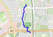 Trasa z dnia 2018-04-17 10:24 - mapa trasy gps - marsz