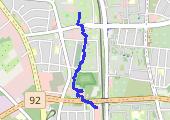 Trasa z dnia 2018-04-17 11:10 - mapa trasy gps - marsz