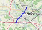 Trasa z dnia 2018-04-17 13:41 - mapa trasy gps - rower trekkingowy