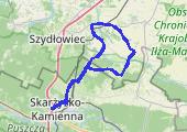 Trasa z dnia 2018-04-17 19:32 - mapa trasy gps - rower szosowy