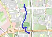 Trasa z dnia 2018-04-19 11:36 - mapa trasy gps - marsz