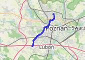 Trasa z dnia 2018-04-19 12:31 - mapa trasy gps - rower trekkingowy