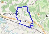Trasa z dnia 2018-04-19 19:59 - mapa trasy gps - bieganie