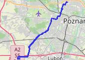 Trasa z dnia 2018-04-19 23:02 - mapa trasy gps - rower trekkingowy