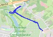 Trasa z dnia 2018-04-20 13:36 - mapa trasy gps - marsz