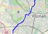 Trasa z dnia 2018-04-20 13:41 - mapa trasy gps - rower trekkingowy