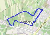 Trasa z dnia 2018-04-20 16:49 - mapa trasy gps - marsz