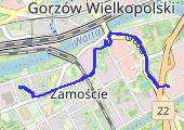Trasa z dnia 2013-07-03 16:57 - mapa trasy gps - rower górski