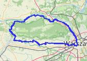 2018-04-19_09-10-38 - mapa trasy gps - rower szosowy
