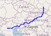 Trasa z dnia 2018-04-21 00:53 - mapa trasy gps - samochód