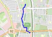 Trasa z dnia 2018-04-21 10:36 - mapa trasy gps - marsz