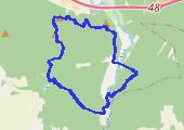 Trasa z dnia 2018-04-21 14:13 - mapa trasy gps - marsz