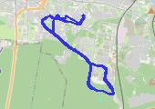 Pompka_Ride - mapa trasy gps - rower górski