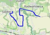 Trasa z dnia 2018-04-22 12:18 - mapa trasy gps - rower górski