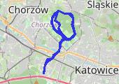 Trasa z dnia 2018-04-22 16:36 - mapa trasy gps - bieganie