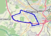 Trasa z dnia 2018-04-22 18:52 - mapa trasy gps - rower trekkingowy