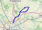 Trasa z dnia 2012-05-08 18:13 - mapa trasy gps - rower górski