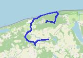 Trasa z dnia 2018-04-20 20:46 - mapa trasy gps - bieganie