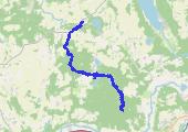 Trasa z dnia 2018-04-21 20:35 - mapa trasy gps - marsz