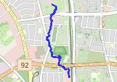 Trasa z dnia 2018-04-23 16:12 - mapa trasy gps - marsz